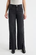 Wit & Wisdom Slit & Studs Jeans