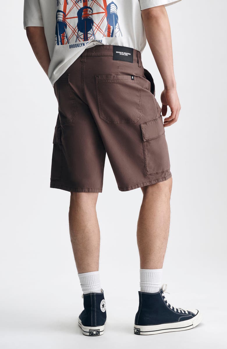 Brooklyn Industries Graham Straight Leg Stretch Cotton Cargo Shorts, Alternate, color, 