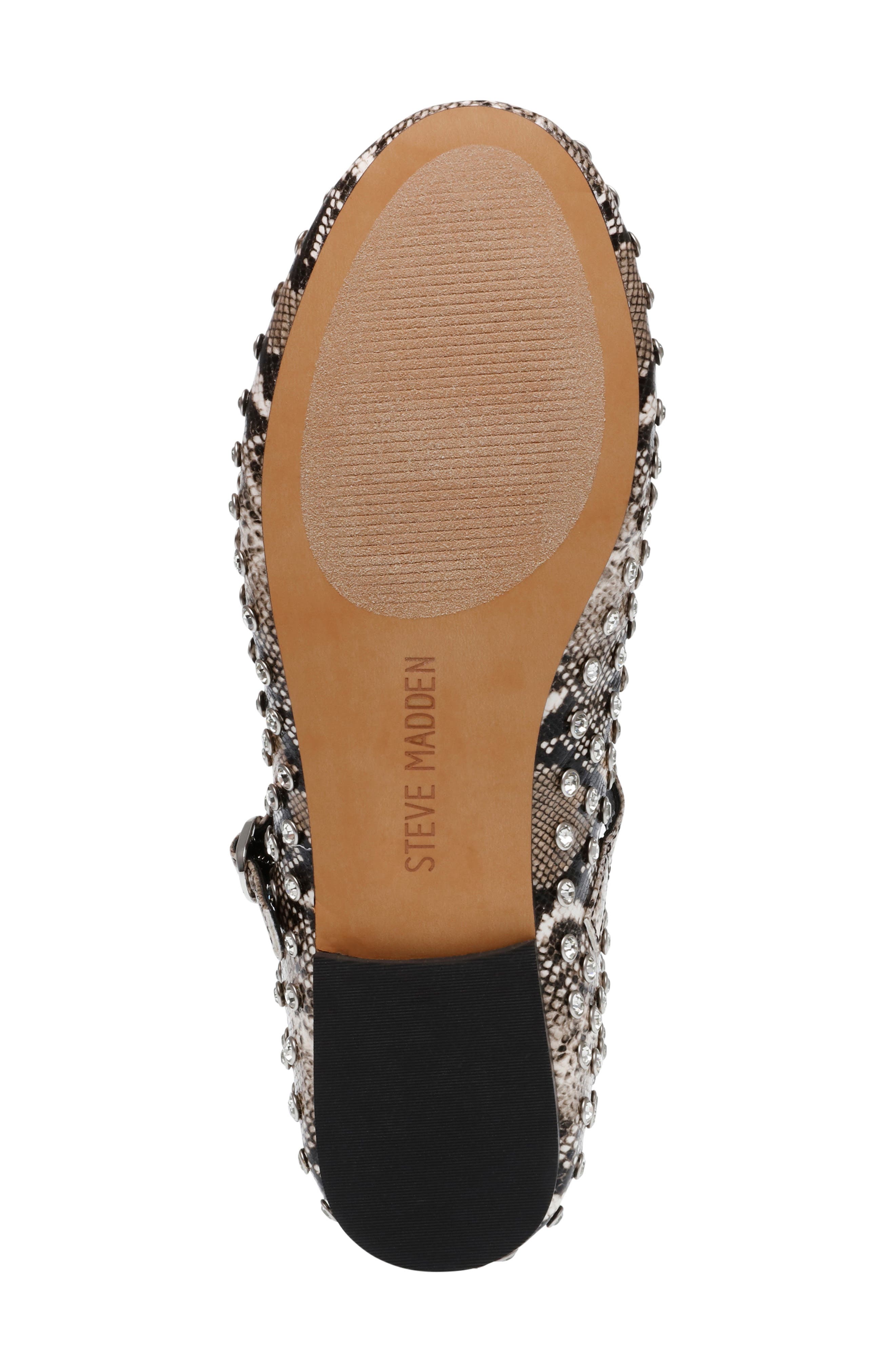 Vinetta Mary Jane Flat, Alternate, color, NATURAL SNAKE