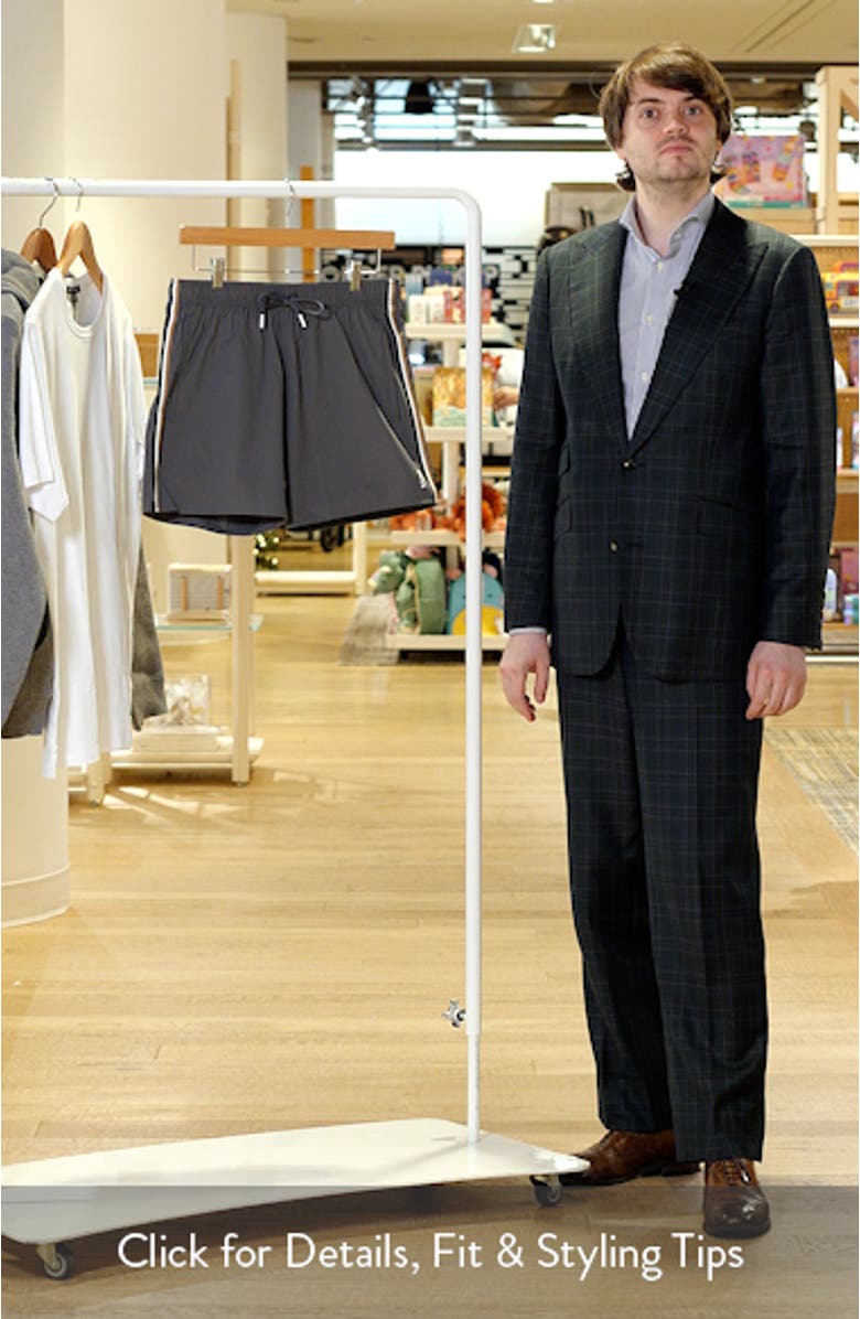 Iconic Side Stripe Swim Trunks, sales video thumbnail