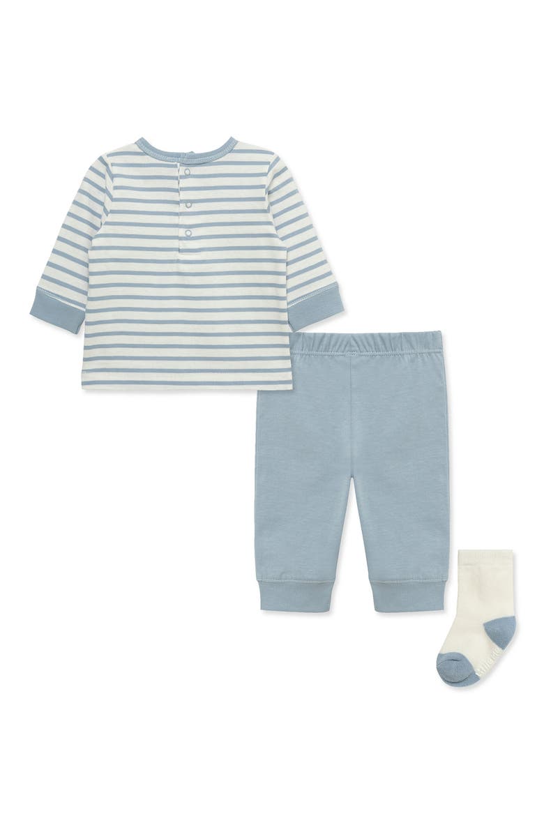Kids' Puppies Jogger Set, Alternate, color, BLUE