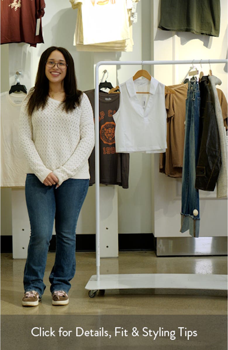 Shifting Sands Boxy Sleeveless Top, sales video thumbnail