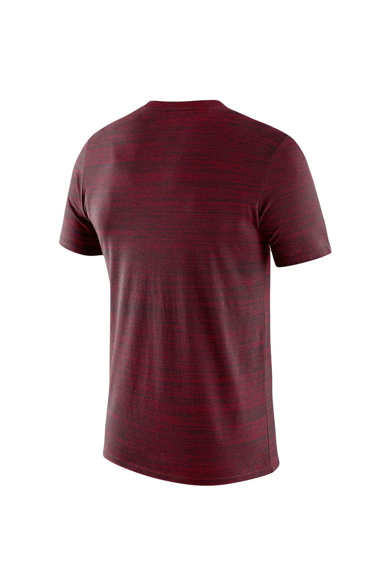 Men's Nike Crimson Oklahoma Sooners Team Logo Velocity Legend Performance T-Shirt, Alternate, color, Crimson