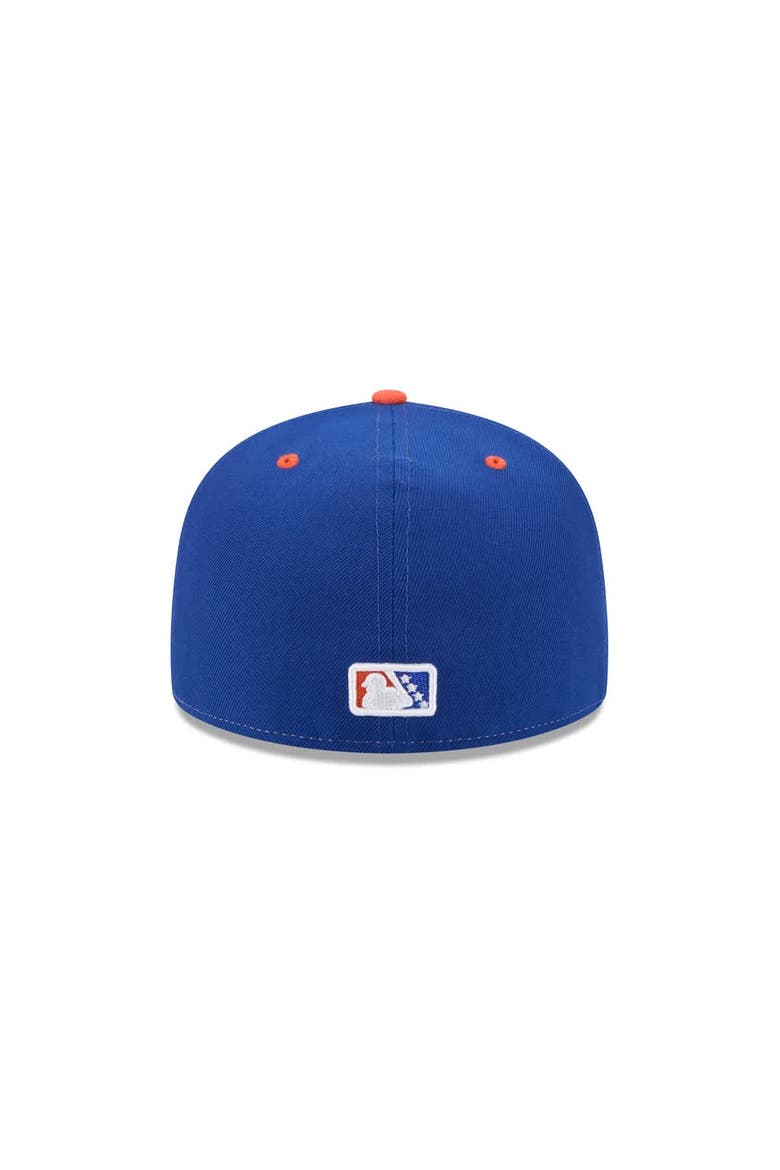 Men's New Era  Blue Syracuse Mets Theme Nights 59FIFTY Fitted Hat, Alternate, color, White