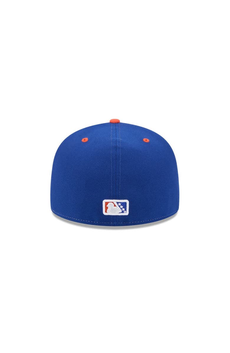 New Era Men's New Era Blue Syracuse Mets Theme Nights 59FIFTY Fitted Hat, Alternate, color, White