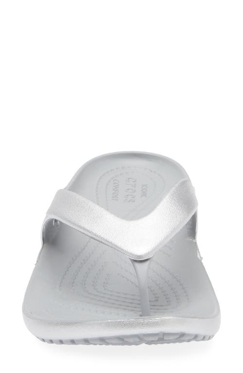 Crocs Kadee Ii Flip Flop Sandal In Multi