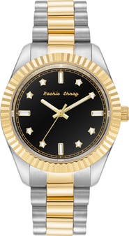 Rachie Shnay Illuminate Bracelet Watch, 36mm