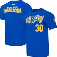 PRO STANDARD Men's Pro Standard Stephen Curry Royal Golden State Warriors City Ransom T-Shirt
