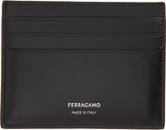 FERRAGAMO Classic Leather Card Case