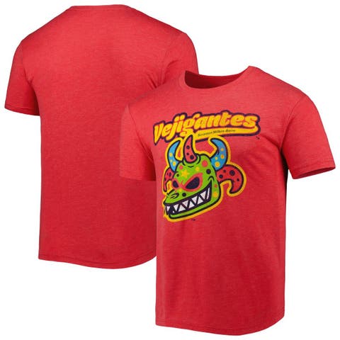 Men's Red Vejigantes de Scranton/Wilkes-Barre Copa de la Diversion Home Tri-Blend T-Shirt