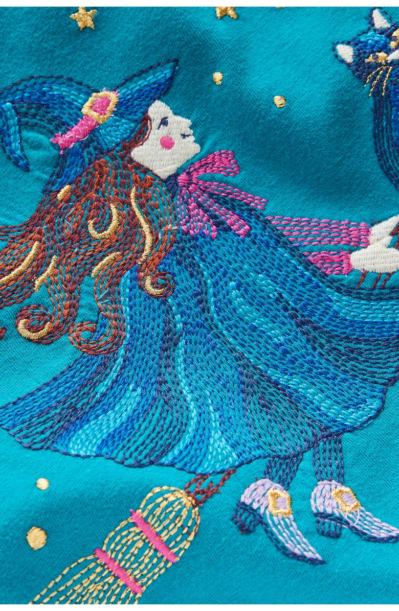 Mini Boden Kids' Superstitch Cotton T-Shirt, Alternate, color, 