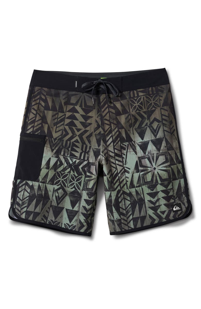 Quiksilver Surfsilk Hawaii Fade Board Shorts, Main, color,