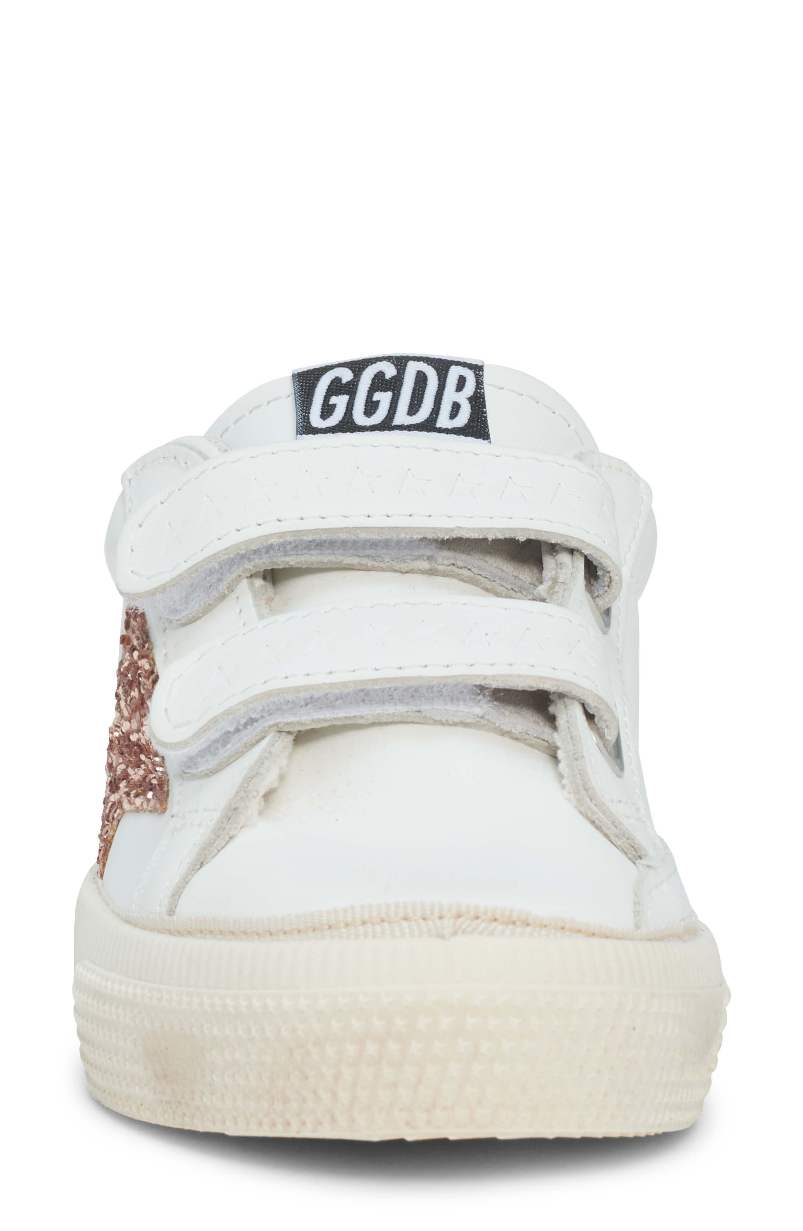 Golden Goose Kids' May School Low Top Sneaker, Alternate, color, 