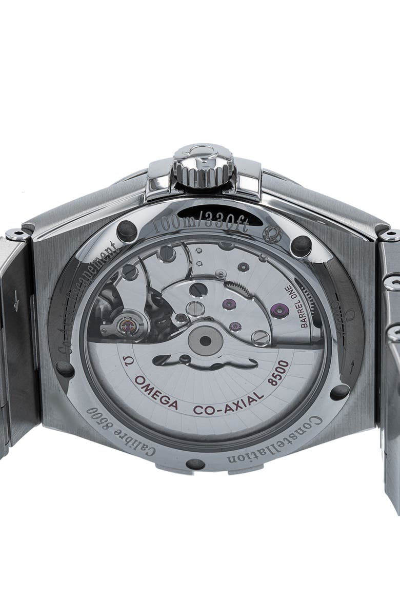 Watchfinder & Co. Omega Preowned Constellation Bracelet Watch, 38mm, Alternate, color,