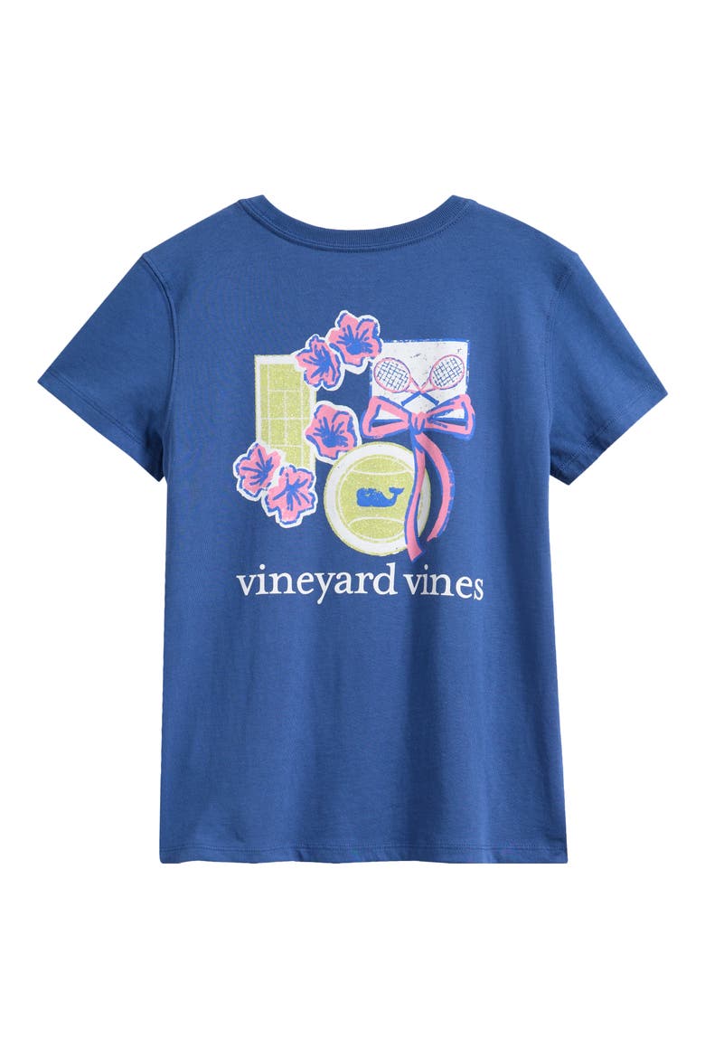 Kids' Graphic Pocket T-Shirt, Alternate, color, MOONSHINE