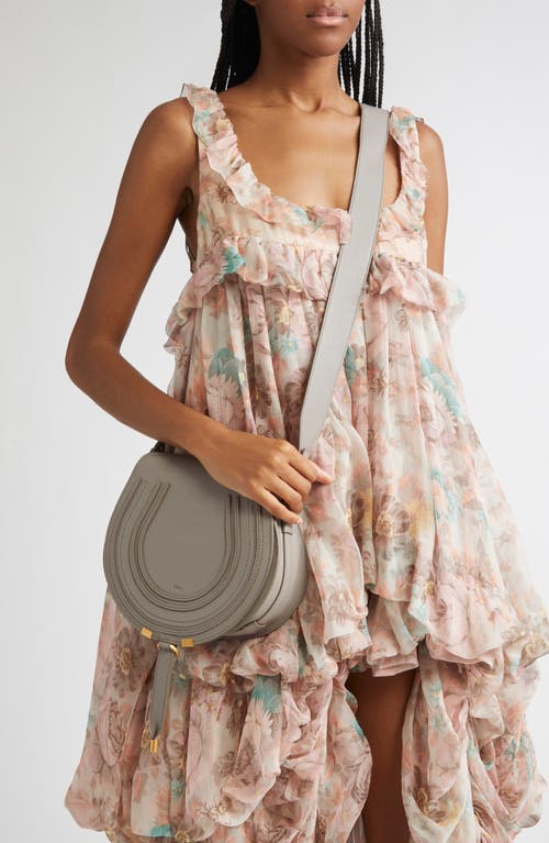 Chloé Large Marcie Leather Crossbody Bag