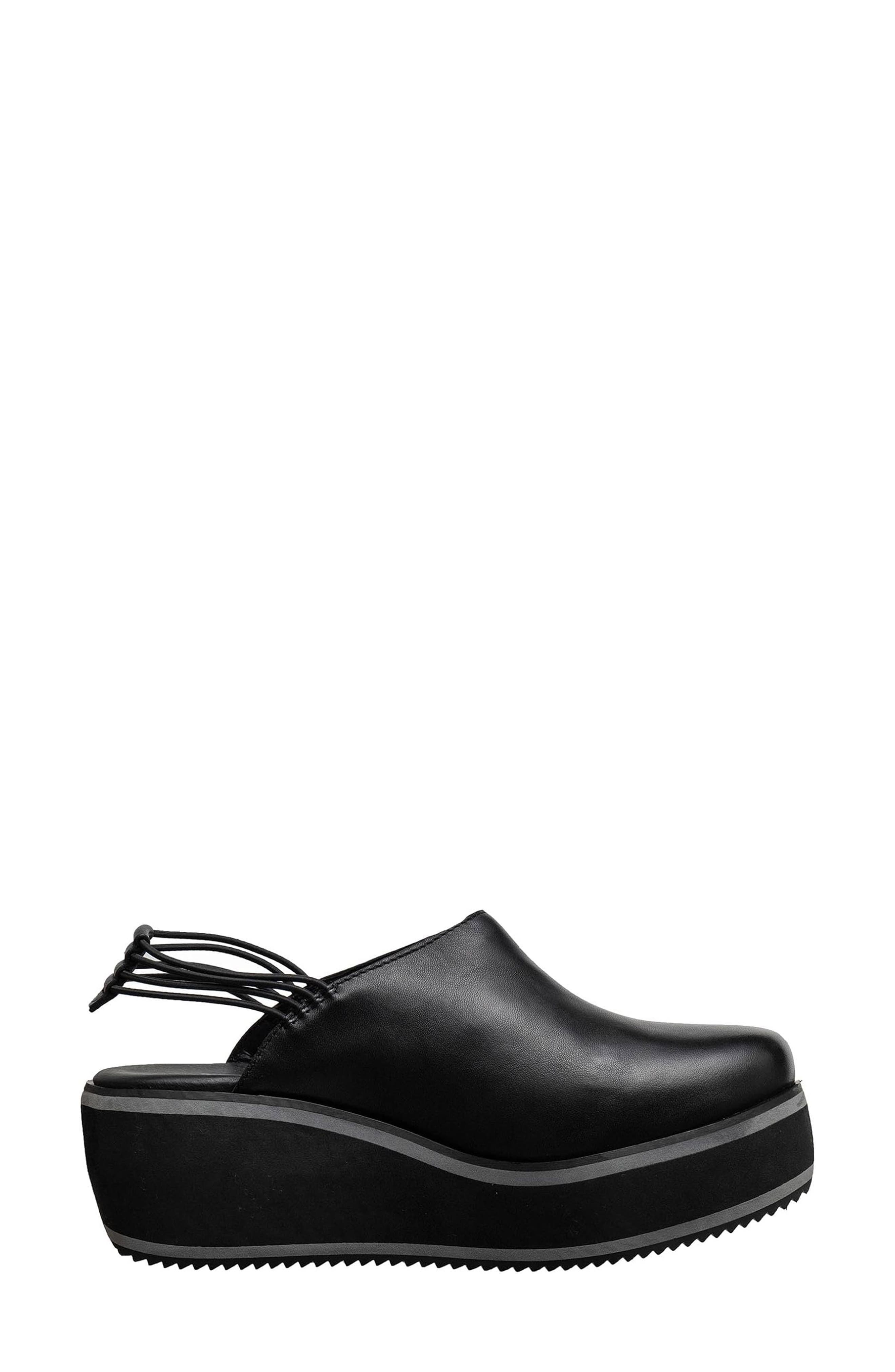 ANTELOPE Finn Slingback Clog, Alternate, color, Black