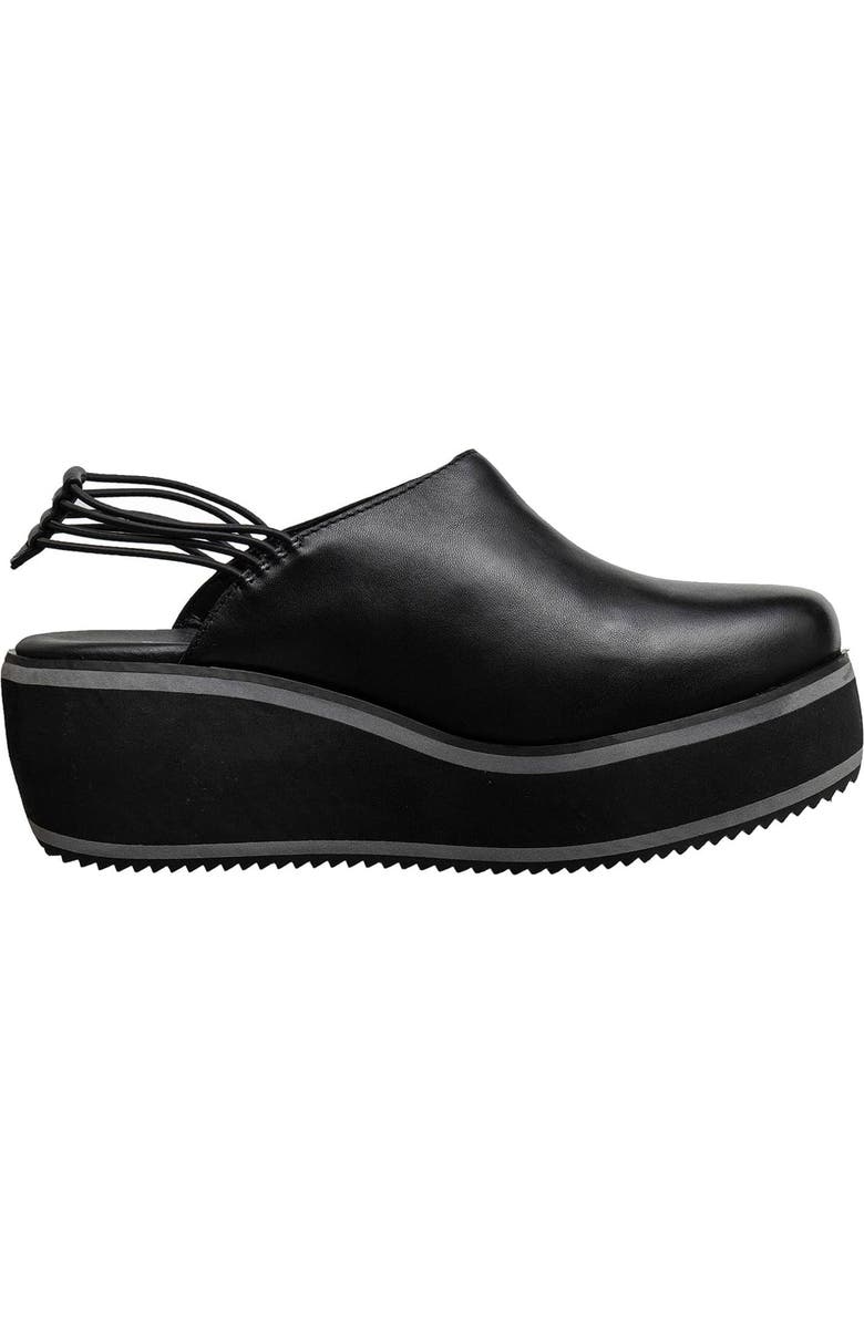 ANTELOPE Finn Slingback Clog, Alternate, color, Black