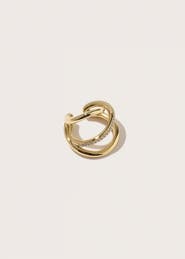 Otiumberg Pave Spiralis Ear Cuff