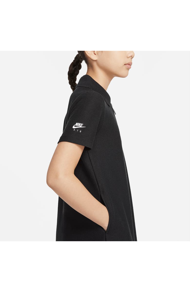Nike Kids' Sportswear Air Polo Dress, Alternate, color, 