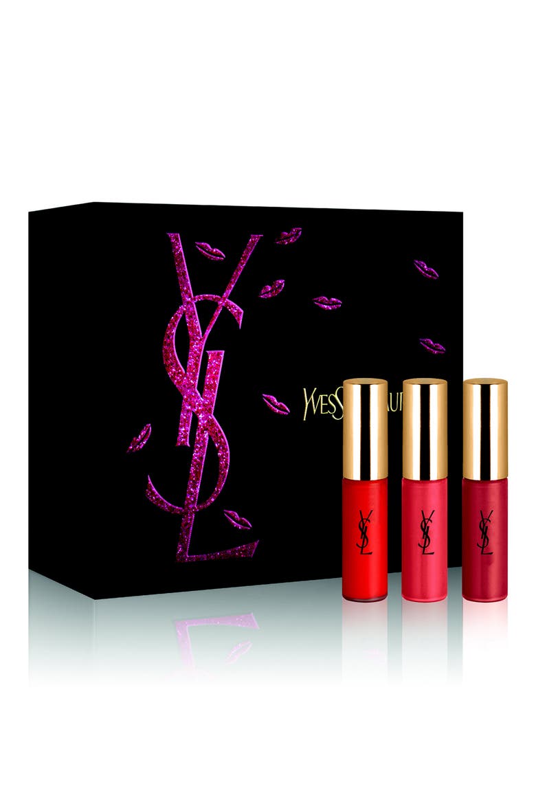 Mini Tatouage Couture Lip Trio, Main, color, NO COLOR