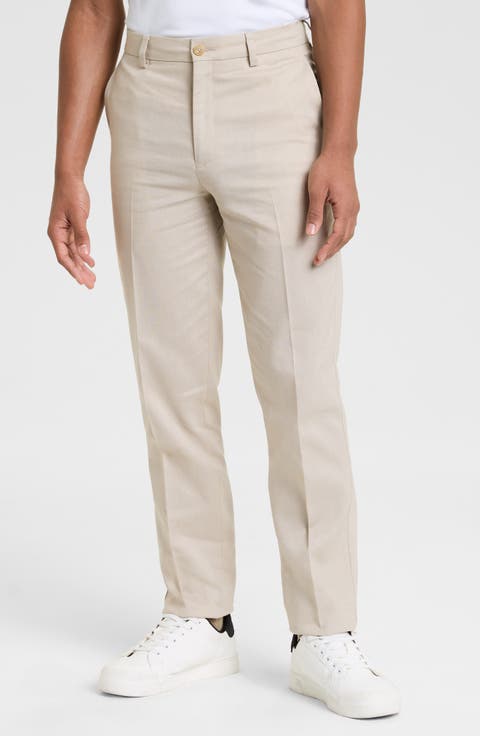 Kids' Linen Blend Suit Pants (Big Kid)