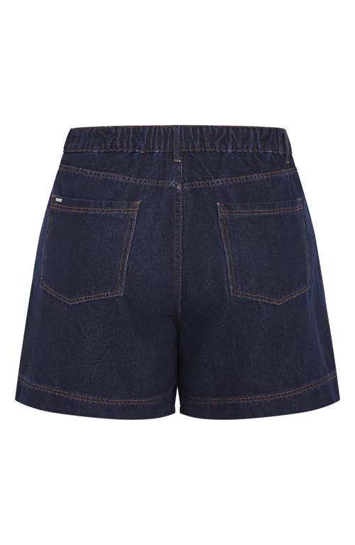 CITY CHIC CITY CHIC MILLIE DENIM SHORTS 