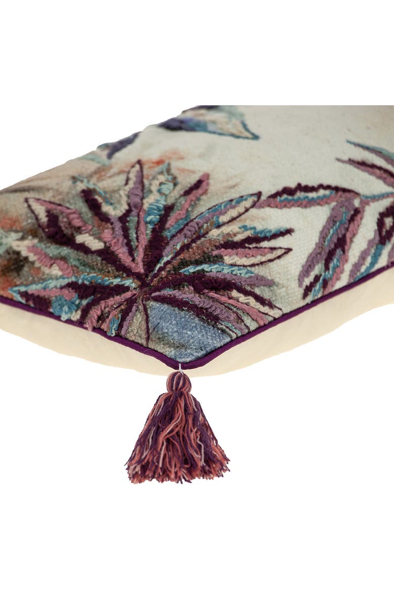 PARKLAND COLLECTION Embroidered Accent Pillow, Alternate, color, 