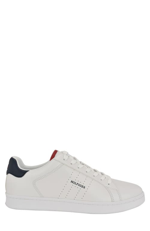 Tommy Hilfiger Jacalyn Sneaker In White Americana Multi