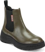 Hunter Neveah Slip-On Waterproof Chelsea Bootie
