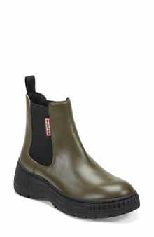 Hunter Neveah Slip-On Waterproof Chelsea Bootie