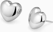 Oradina Lover Studs in Sterling Silver