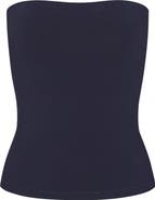 SKIMS Stretch Cotton Jersey Tube Top