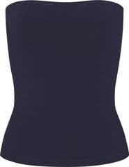 SKIMS Stretch Cotton Jersey Tube Top