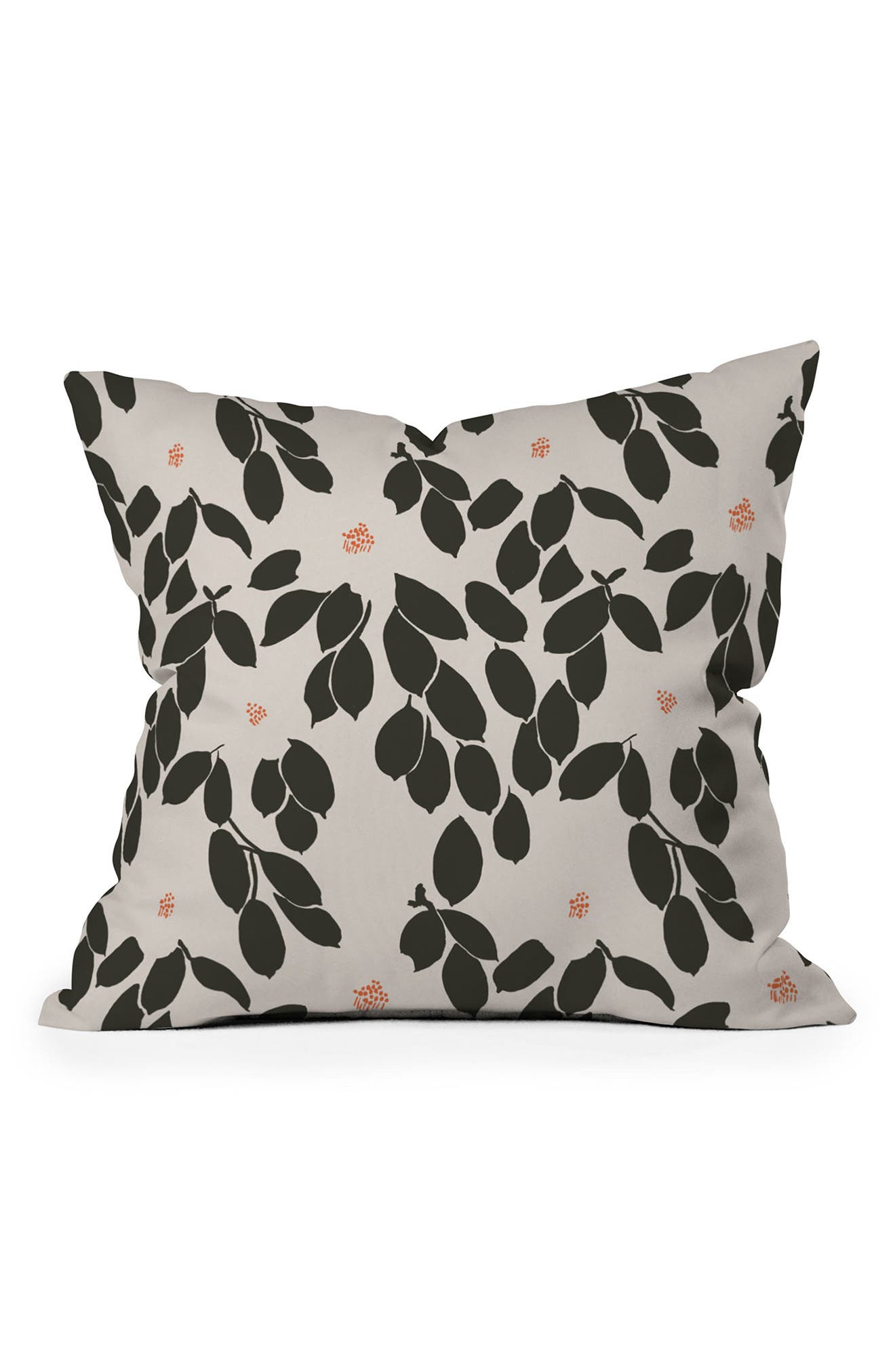 Deny Designs Megan Galante Zooey Magnolia Throw Pillow