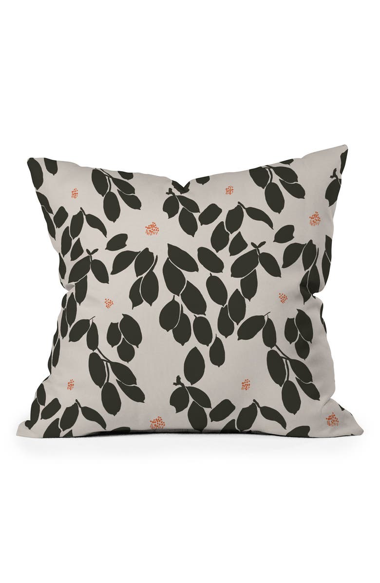Deny Designs Megan Galante Zooey Magnolia Throw Pillow, Main, color, Multi