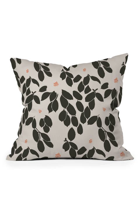 Megan Galante Zooey Magnolia Throw Pillow