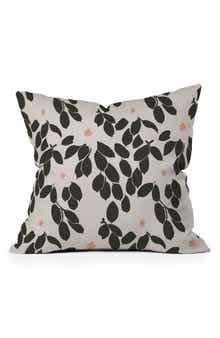 Deny Designs Megan Galante Zooey Magnolia Throw Pillow