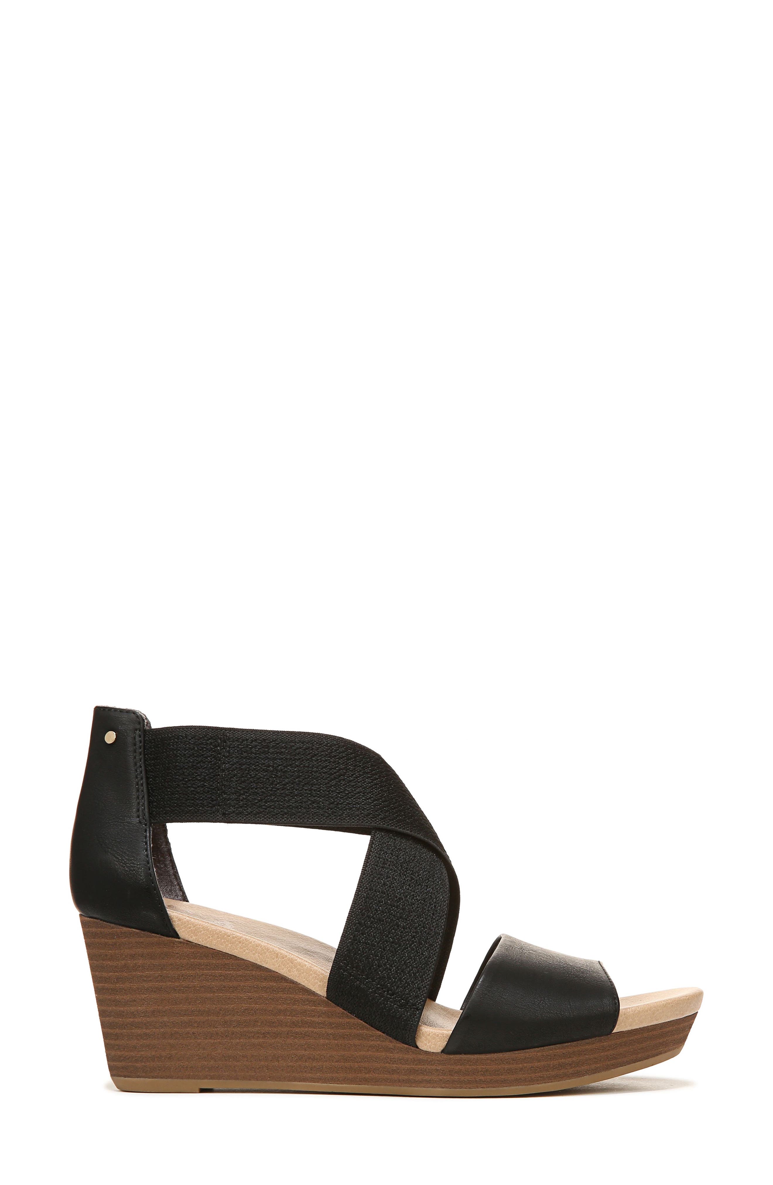 Dr. Scholl's Barton Band Wedge Sandal, Alternate, color, 