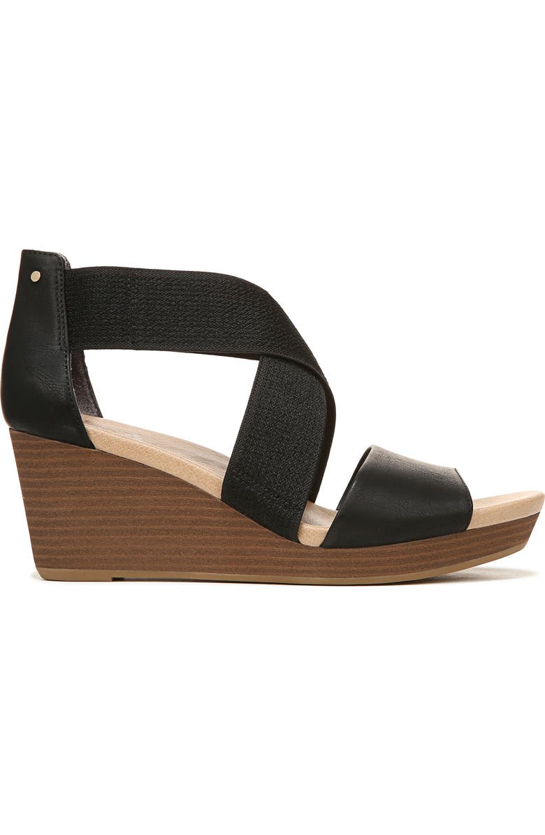 Dr. Scholl's Barton Band Wedge Sandal, Alternate, color,