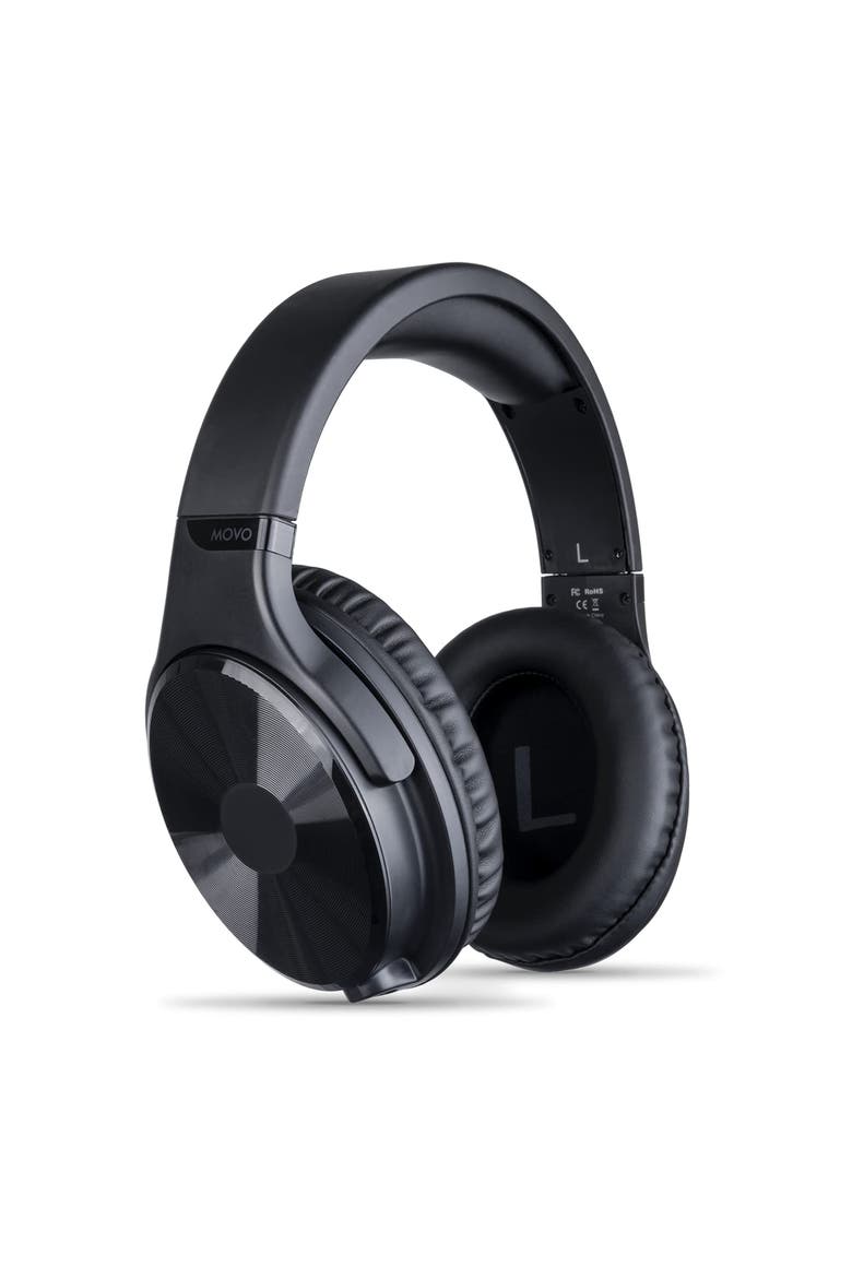 MH-100 Hi-Fi Studio Headphones with Microphone, Main, color, Black
