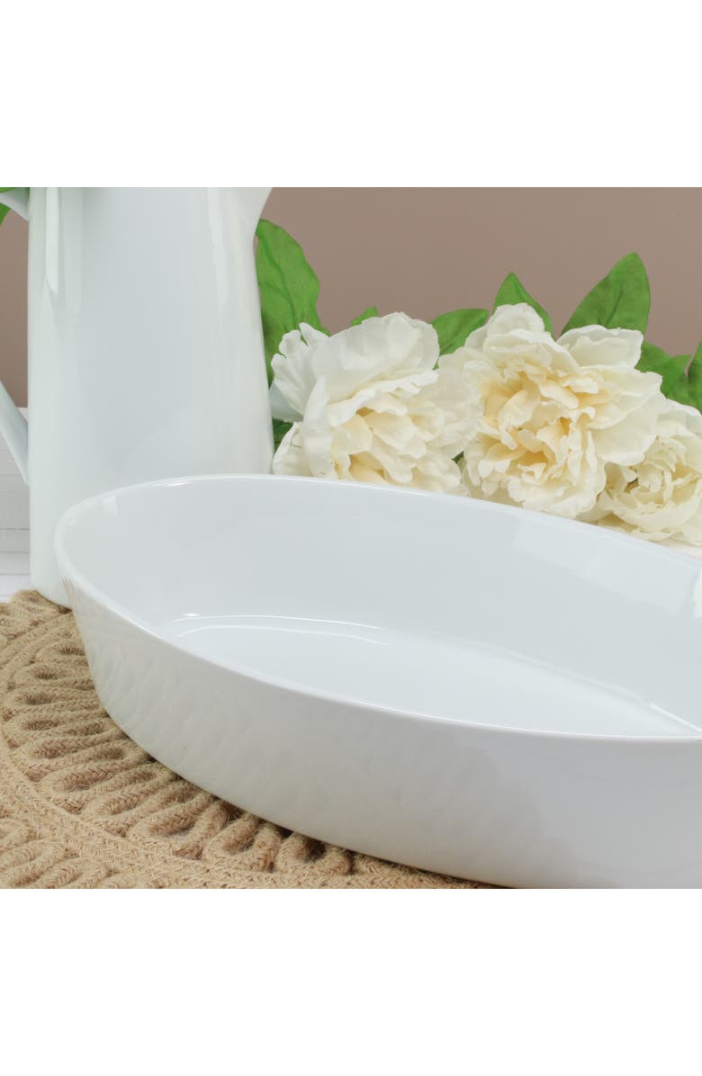 BIA Cordon Bleu Oslo Oval Baking Dish, Alternate, color, White