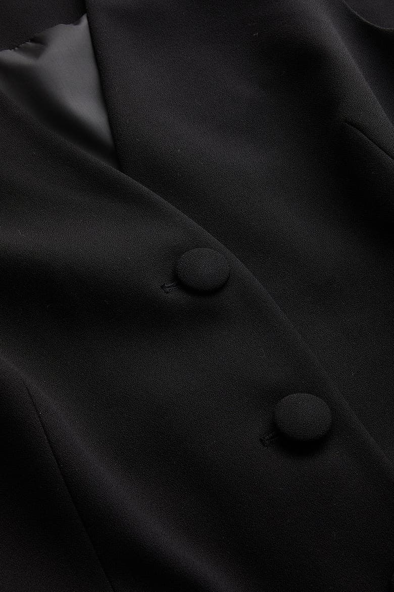 Celia Vest, Alternate, color, BLACK