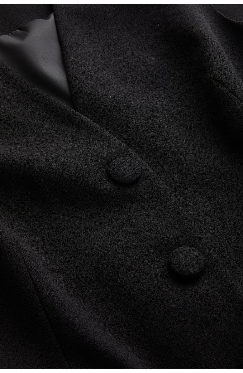 Exquise Celia Vest, Alternate, color, Black