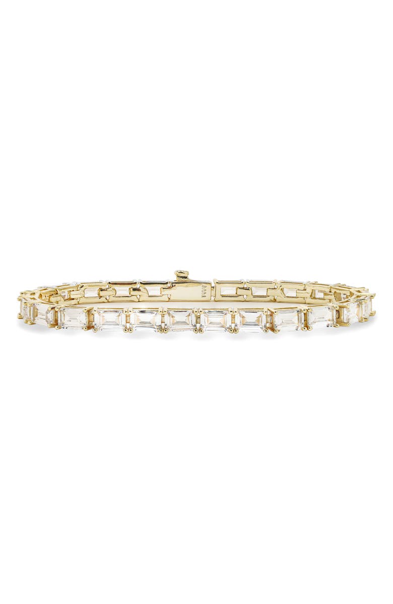 Melinda Maria Baby Grand Slam Tennis Bracelet, Main, color, 