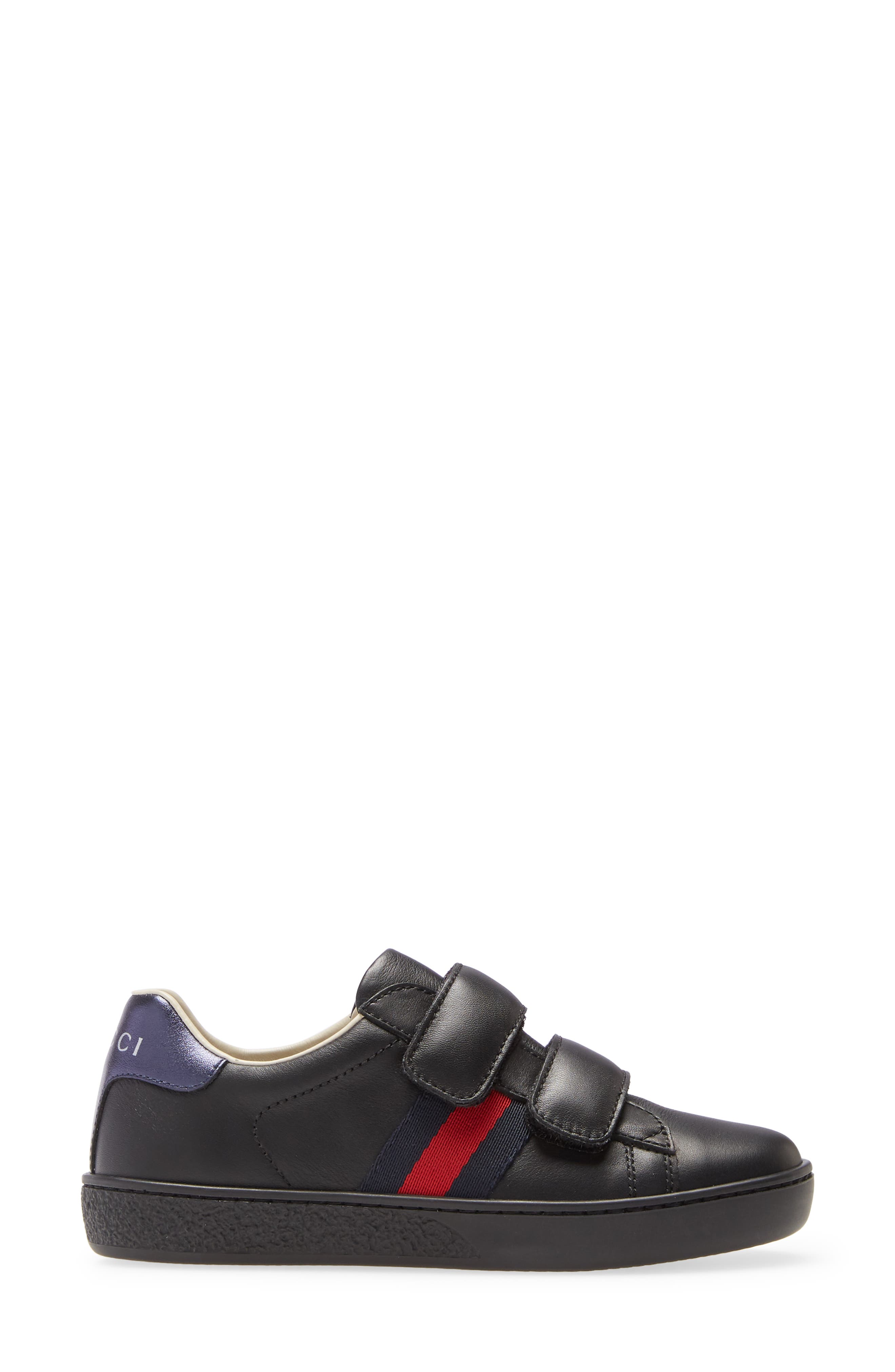 Gucci New Ace Sneaker, Alternate, color, 