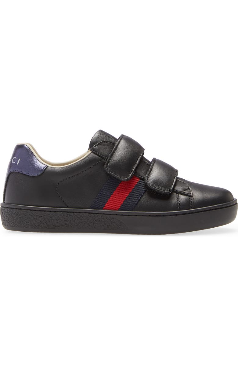 Gucci New Ace Sneaker, Alternate, color,