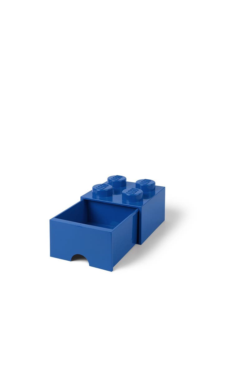 LEGO Storage Brick Drawer 4, Alternate, color, Blue