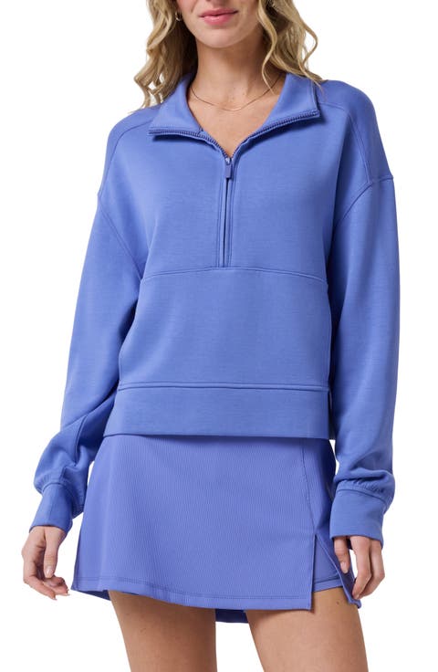Skyloft Soft Half Zip Sweatshirt