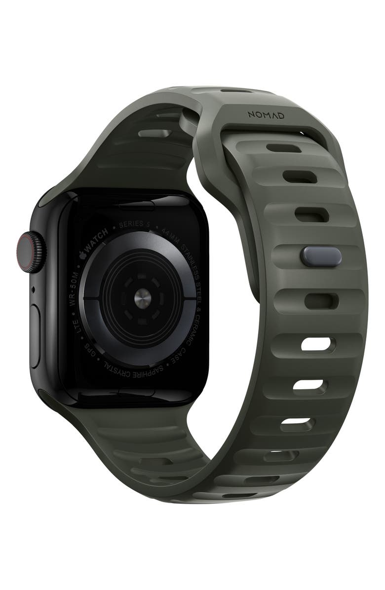 Nomad Sport FKM Rubber 41mm Apple Watch<sup>®</sup> Watchband, Alternate, color, 